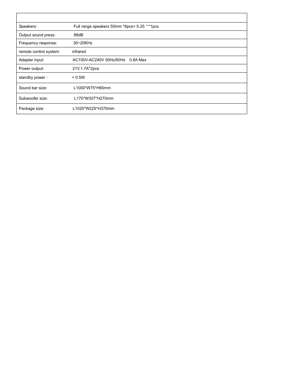 Curtis PSB374W User Manual | Page 7 / 7