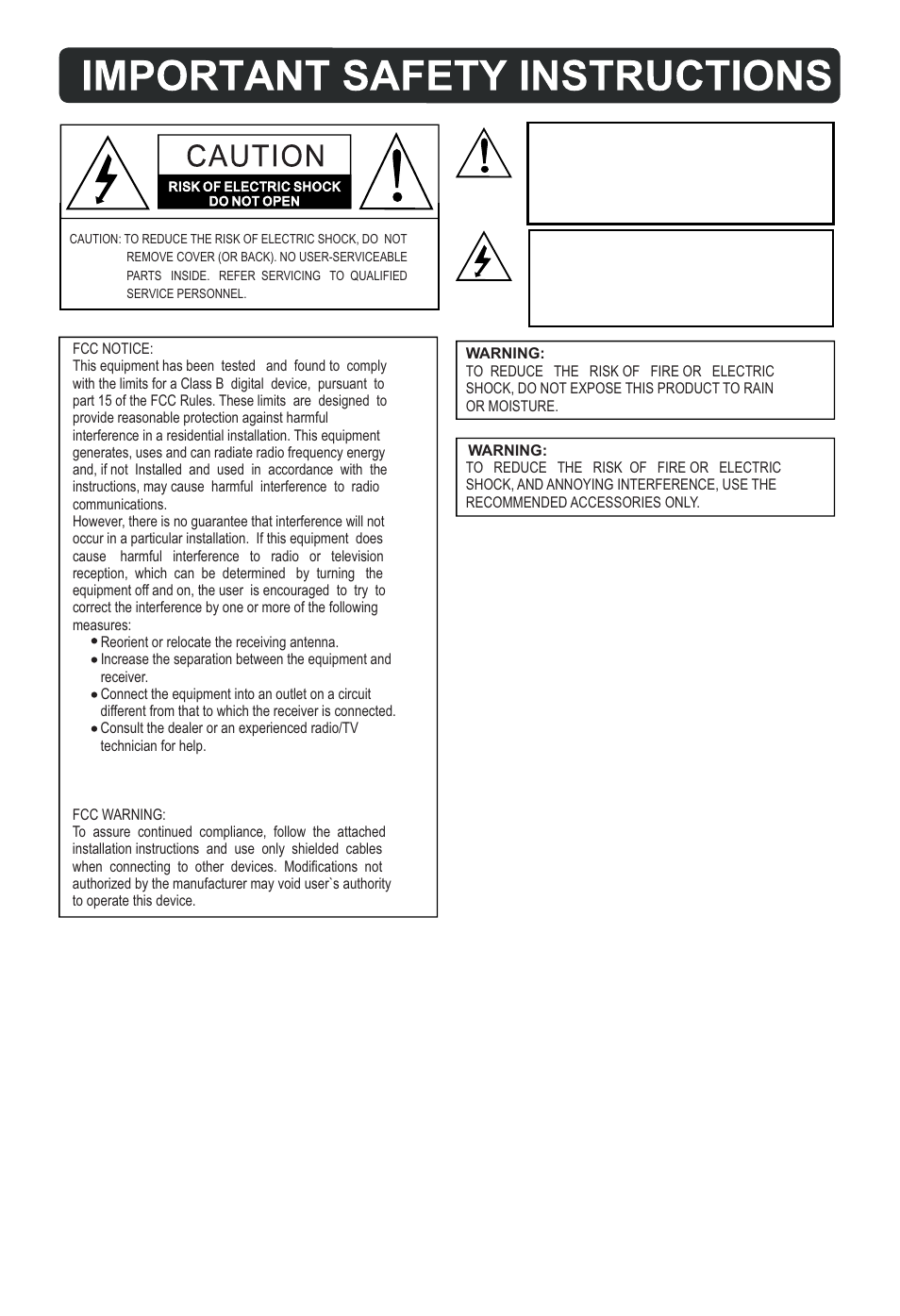 Curtis PSP297 User Manual | Page 2 / 15