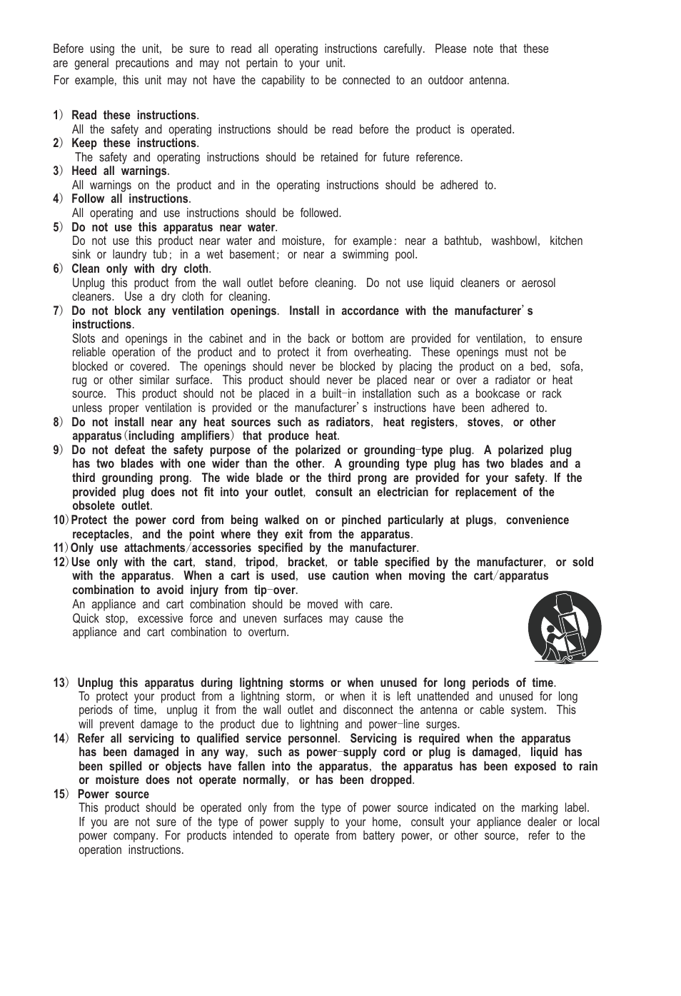 Curtis PSP297 User Manual | Page 3 / 15