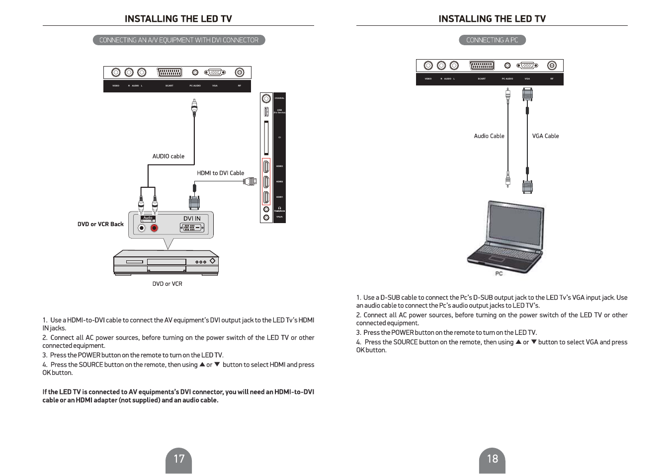 Curtis PLDED4616-UK User Manual | Page 10 / 20