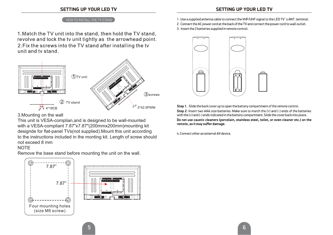 Curtis PLDED4616-UK User Manual | Page 4 / 20