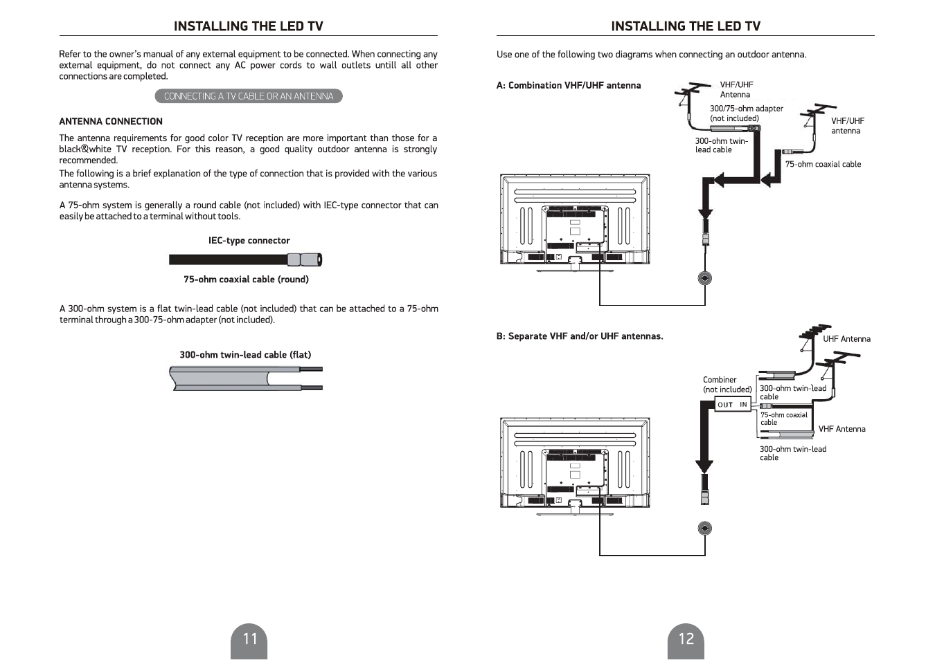 Curtis PLDED4616-UK User Manual | Page 7 / 20