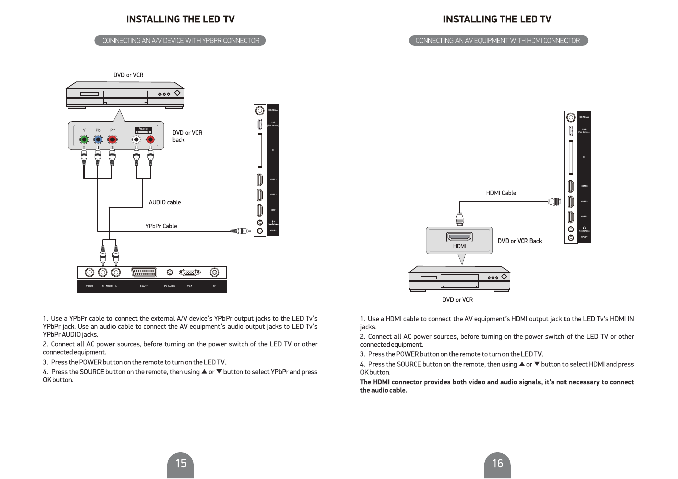 Curtis PLDED4616-UK User Manual | Page 9 / 20