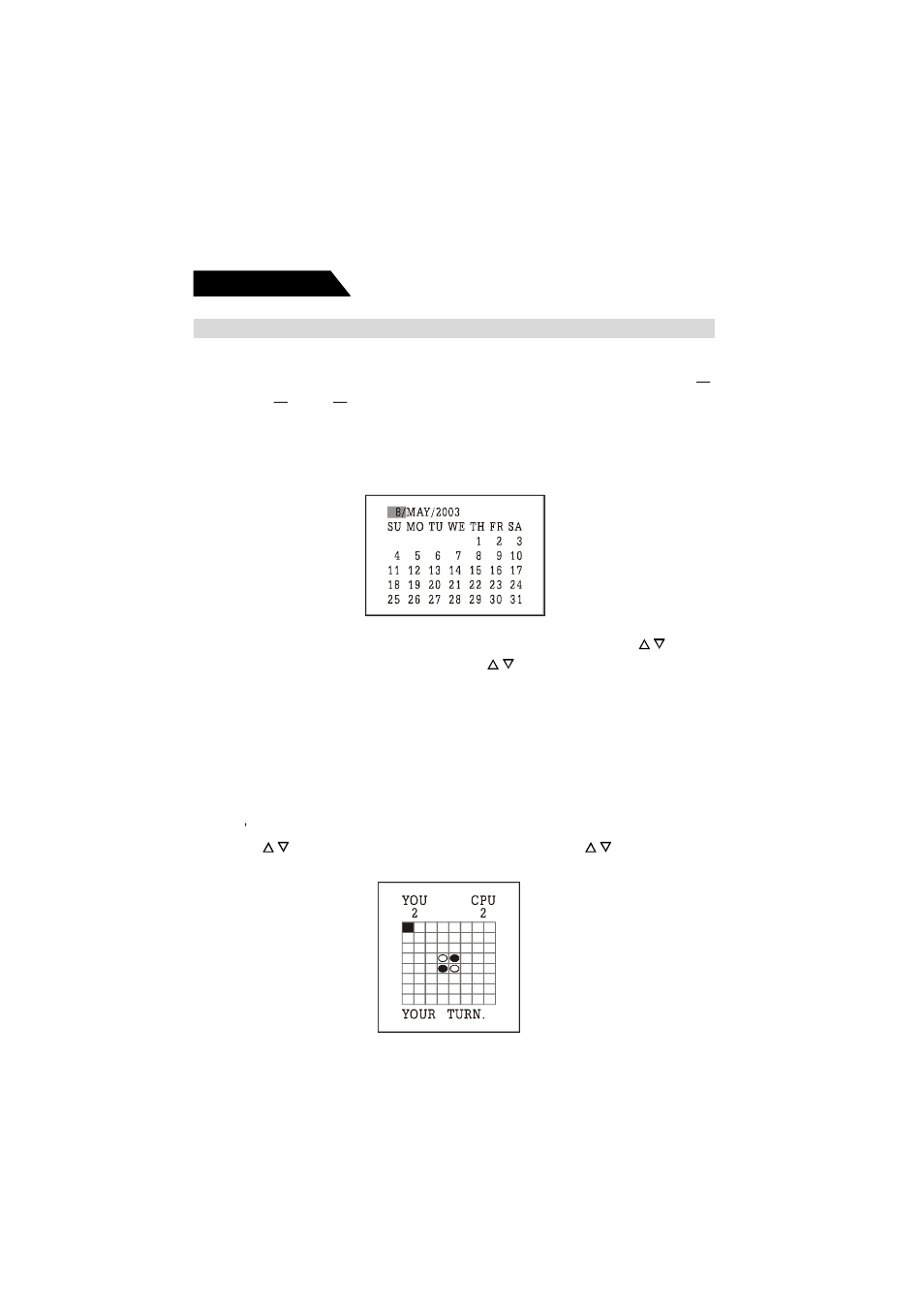 Curtis RCR2025 User Manual | Page 11 / 23