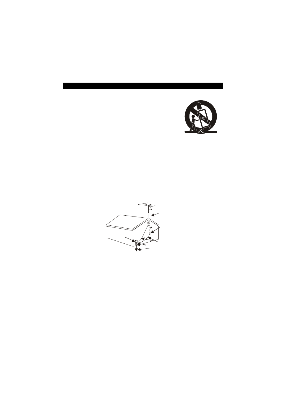 Important safeguards | Curtis RCR2025 User Manual | Page 2 / 23