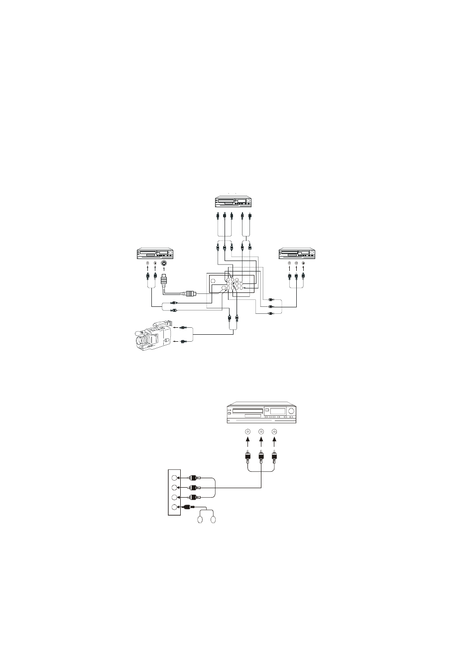Vtr without s-video | Curtis RCR2025 User Manual | Page 7 / 23