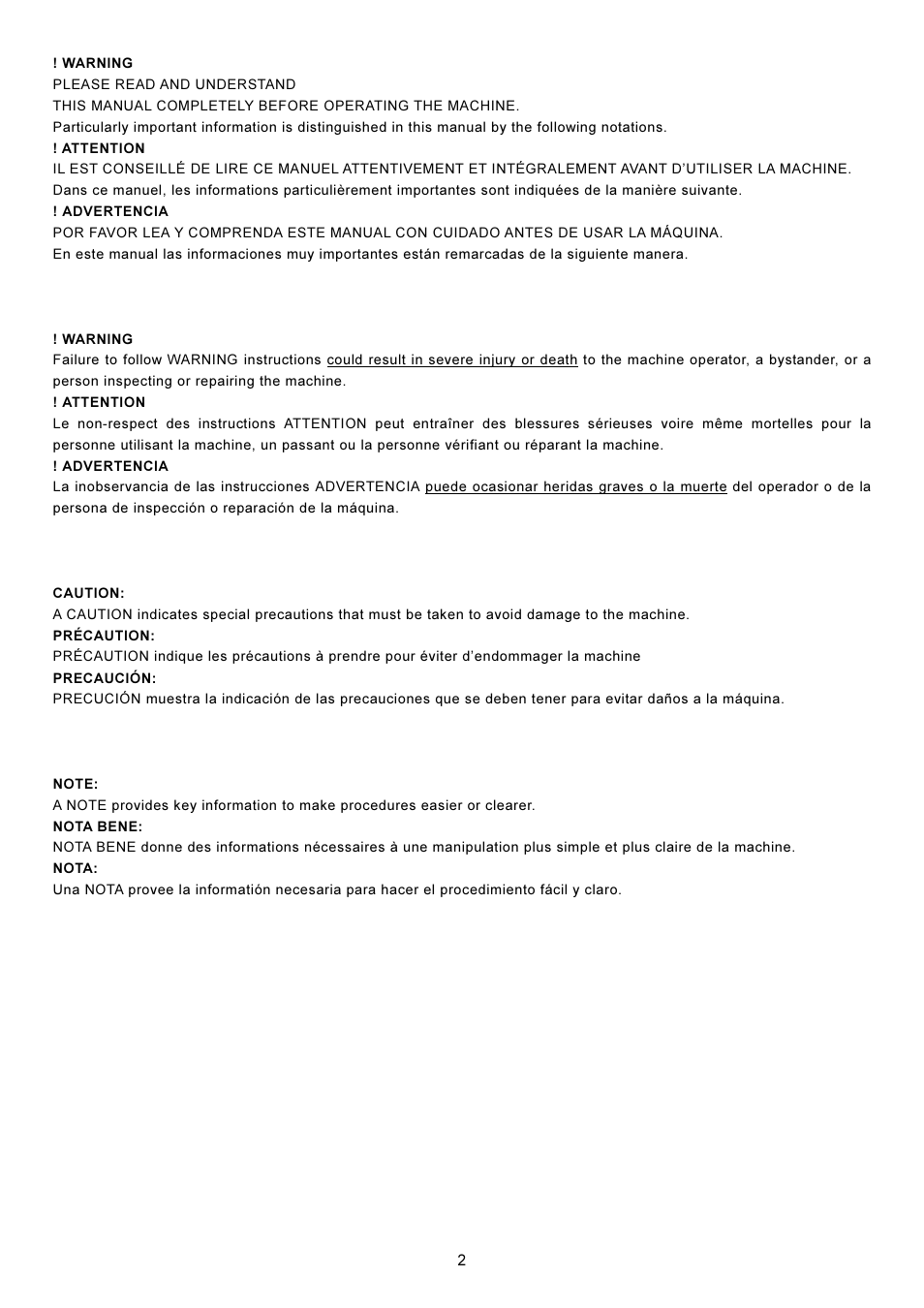 Dolmar GB GASOLINE ENGINE PUMP MP-352.4 User Manual | Page 2 / 28