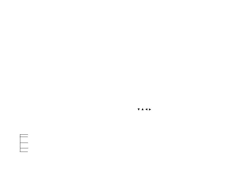 Operat ing t he television receiver | Curtis TVD1400 User Manual | Page 6 / 8
