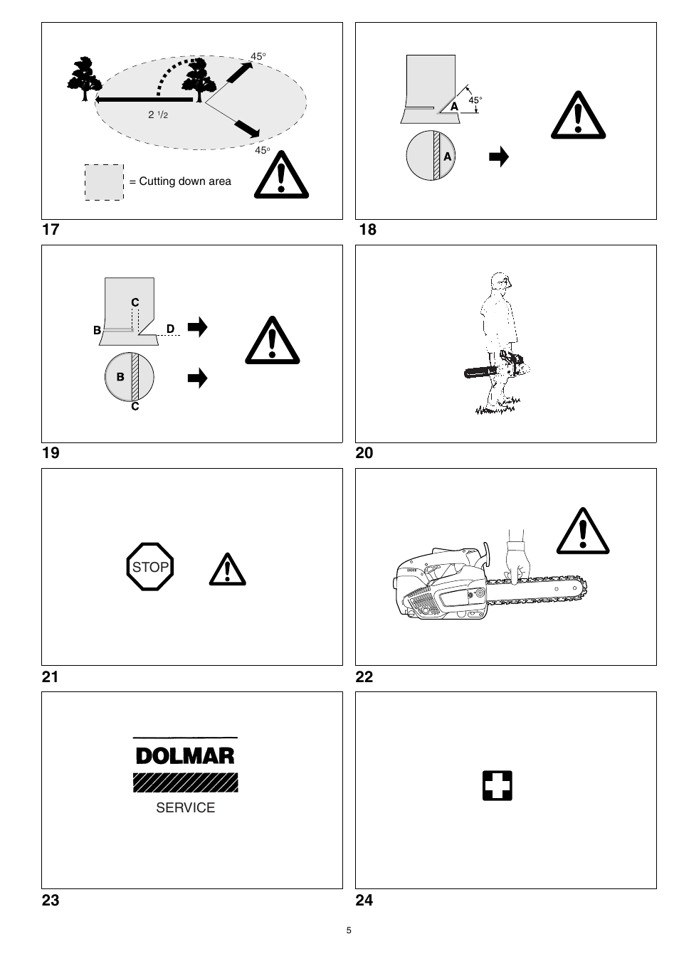 Dolmar PS-220 TH User Manual | Page 5 / 128