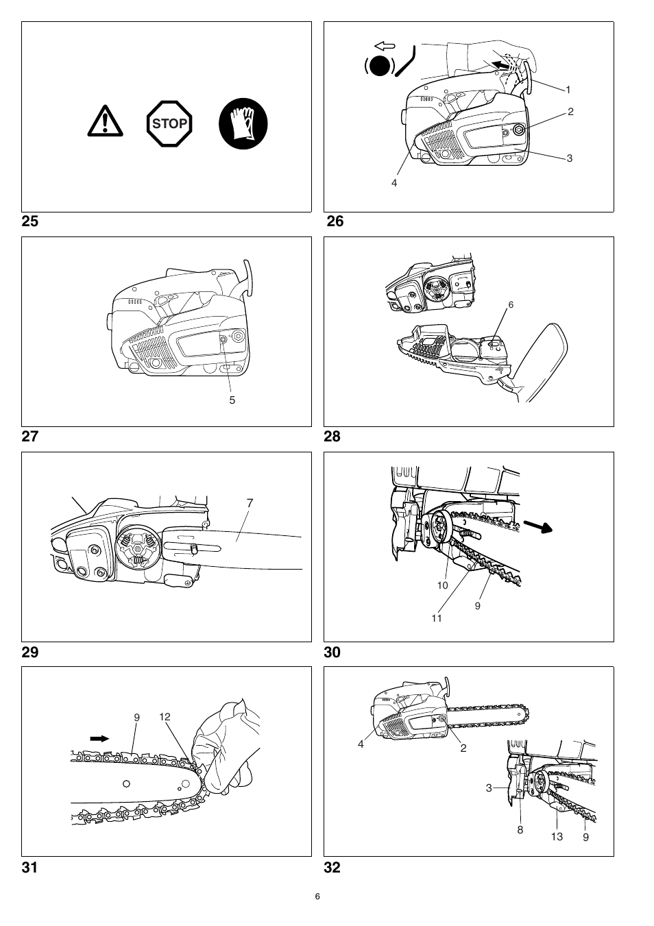 Dolmar PS-220 TH User Manual | Page 6 / 128