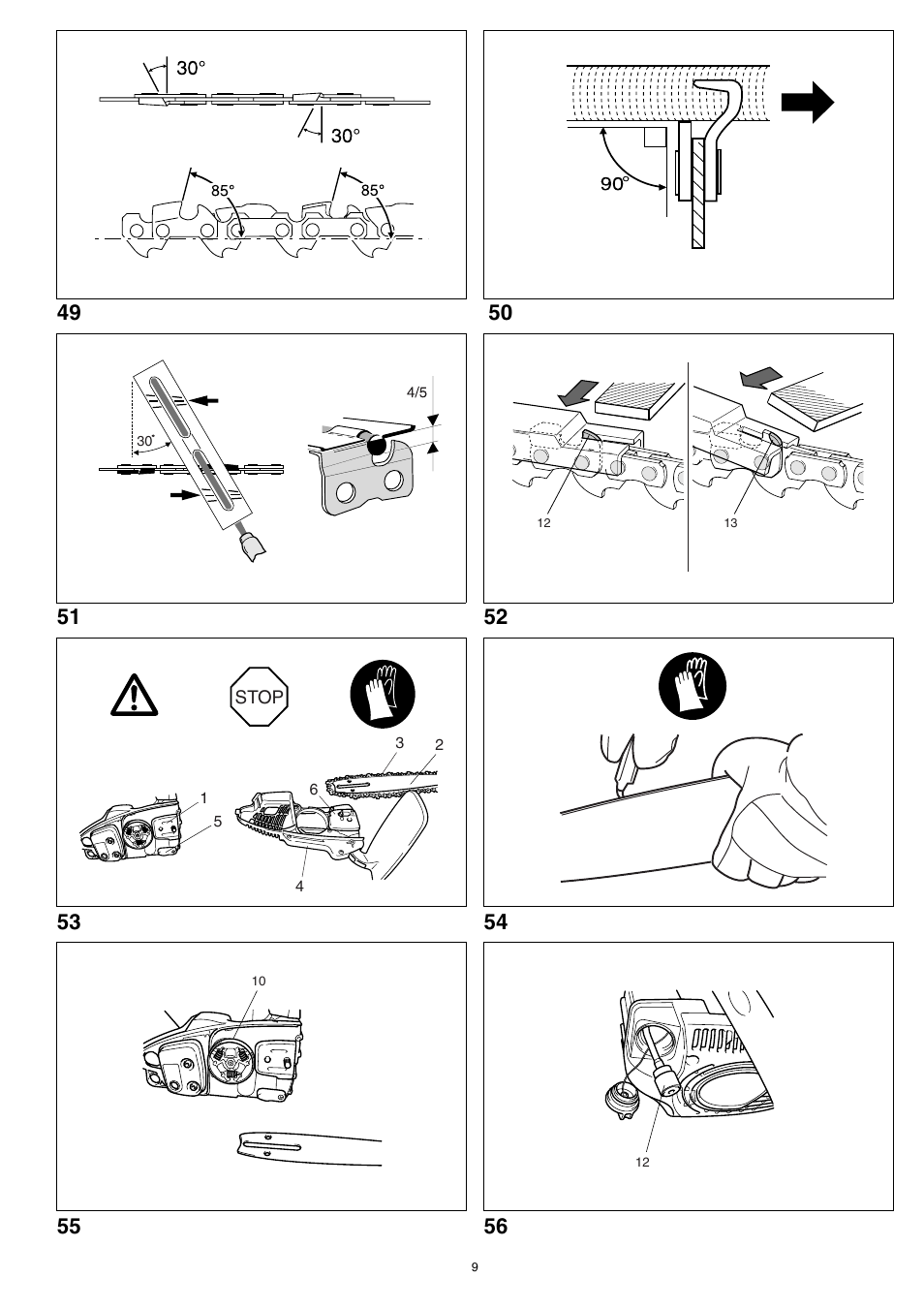 Dolmar PS-220 TH User Manual | Page 9 / 128