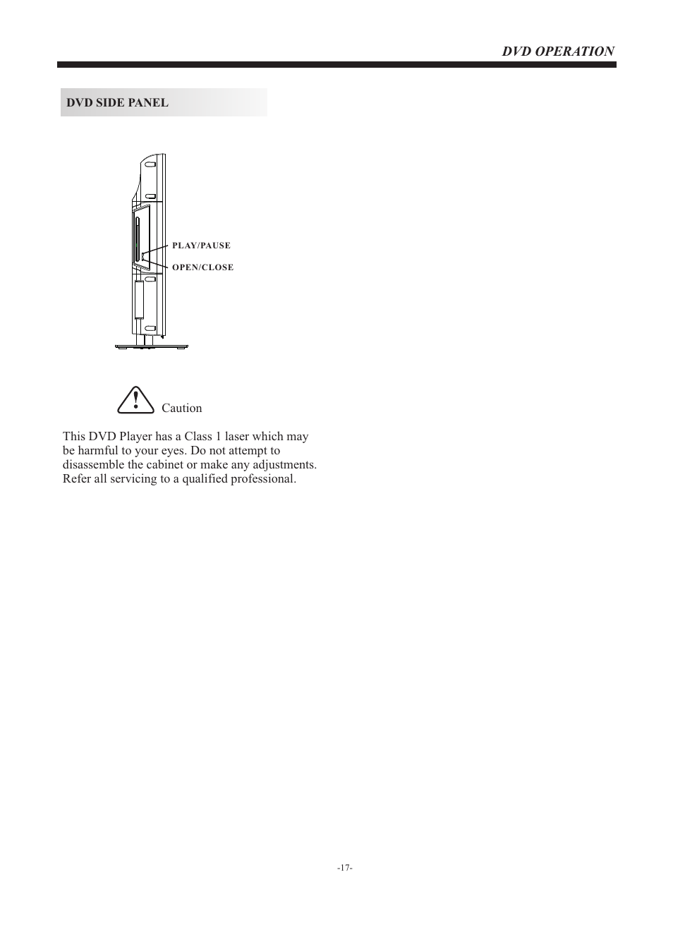 Curtis PLCDV3247A User Manual | Page 18 / 23