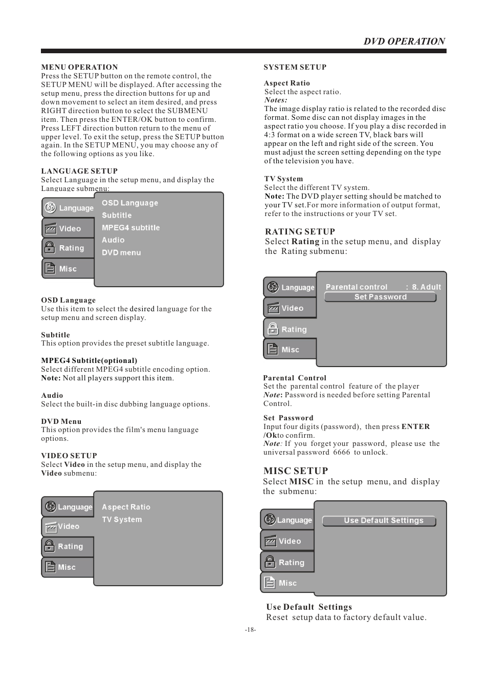 Curtis PLCDV3247A User Manual | Page 19 / 23