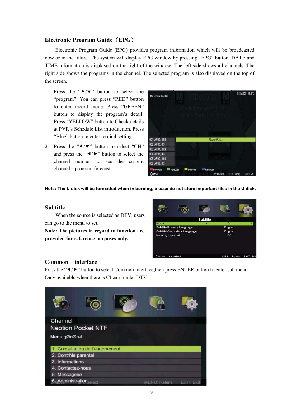 Curtis PLDED3273-UK User Manual | Page 24 / 35