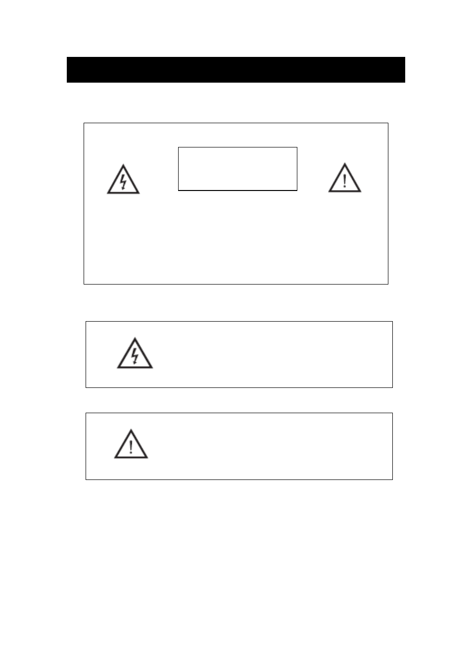 Warning | Curtis PLDED3992A User Manual | Page 4 / 40