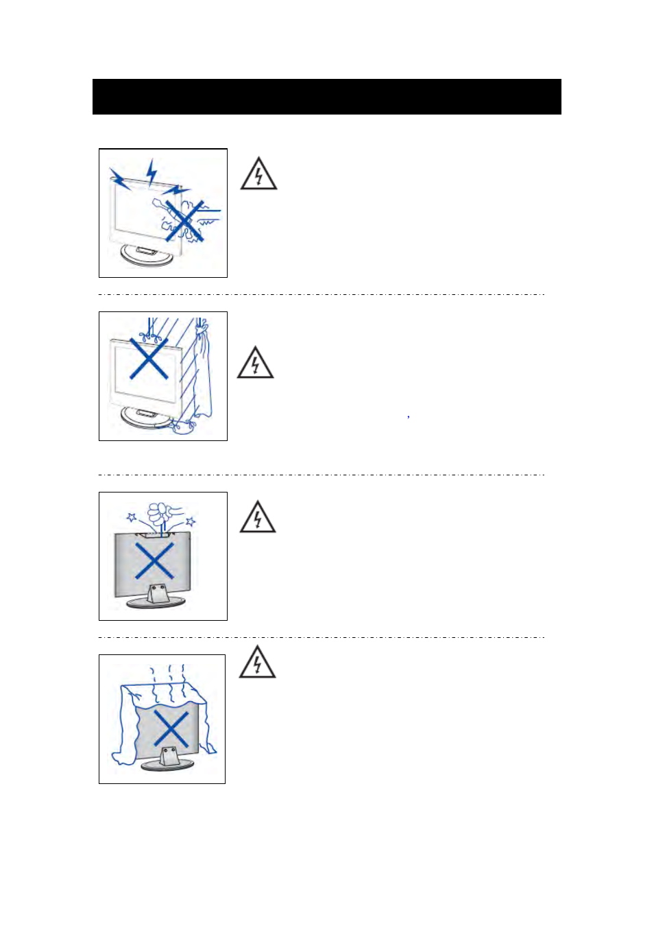 Caution | Curtis PLDED3992A User Manual | Page 5 / 40