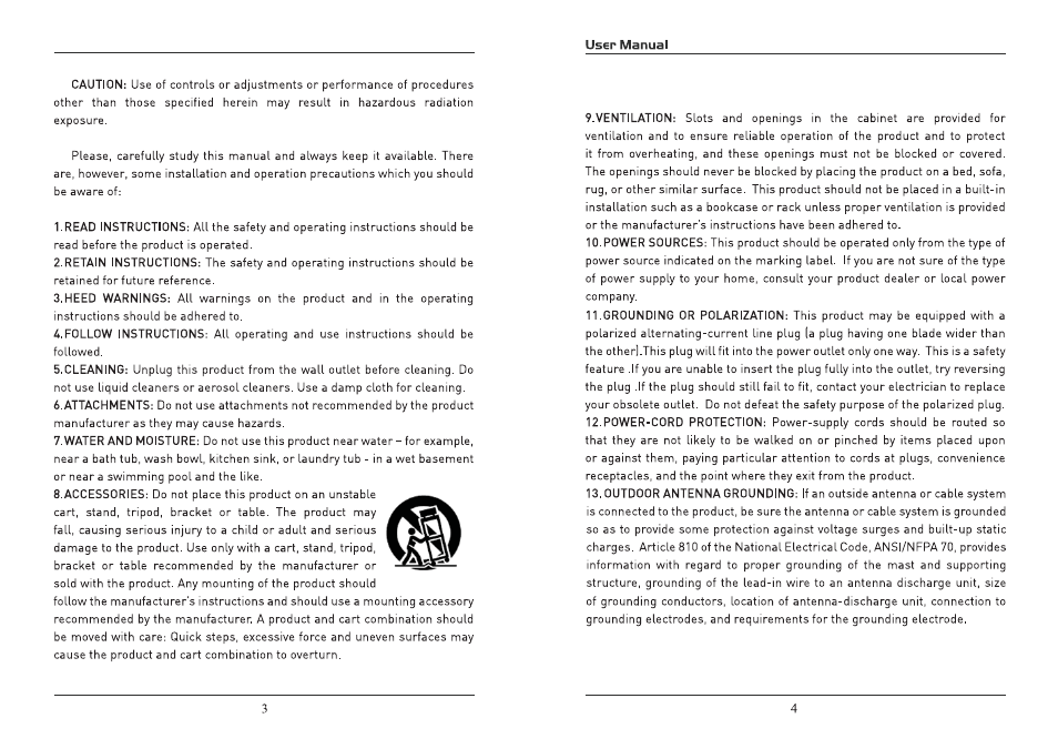 Curtis PLDED3996A-D User Manual | Page 3 / 18