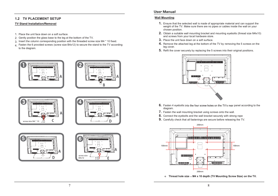 Curtis PLDED3996A-D User Manual | Page 5 / 18