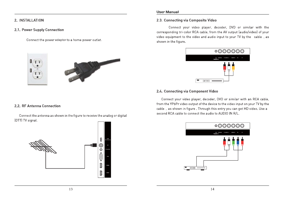 Adaptor | Curtis PLDED3996A-D User Manual | Page 8 / 18