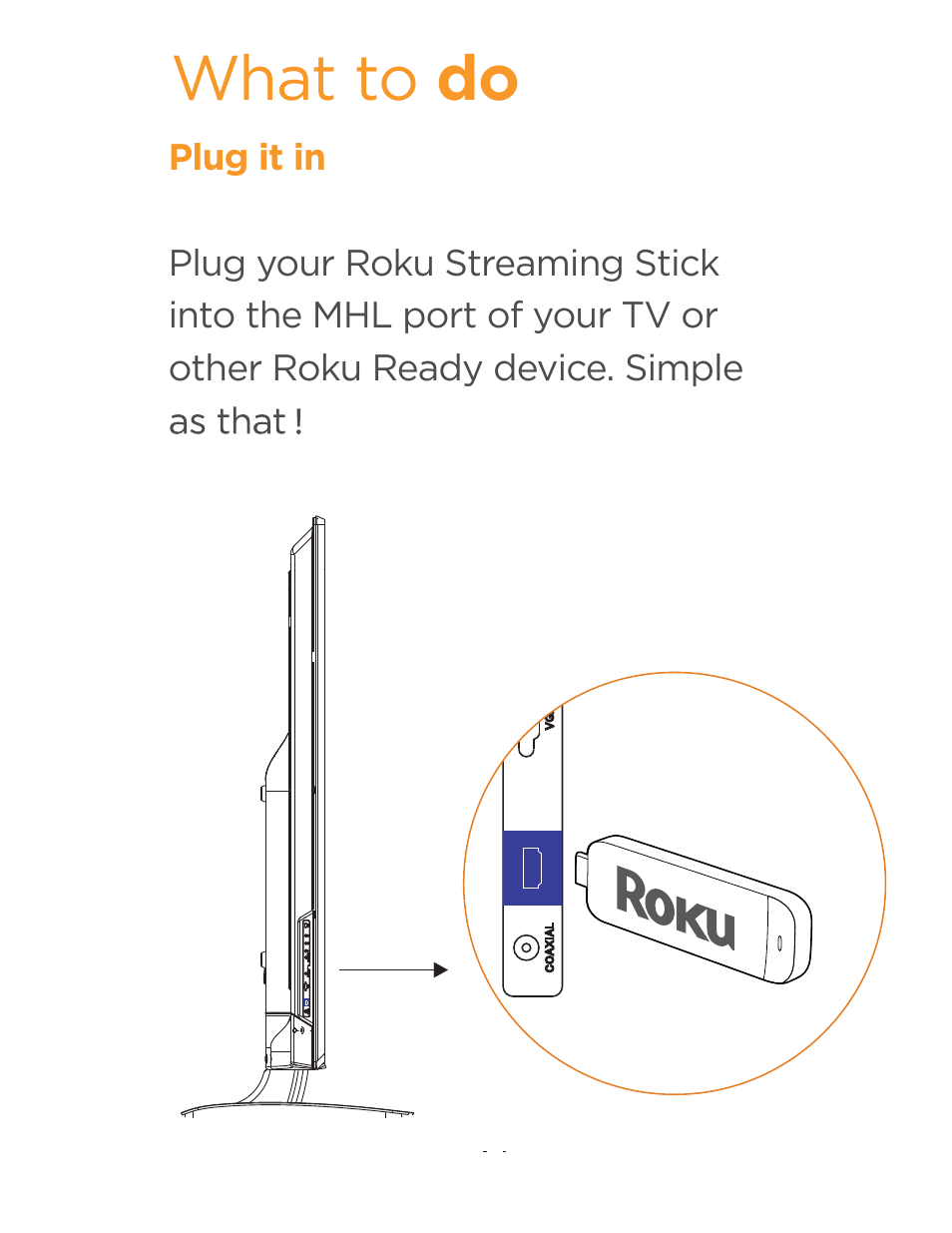 What to do | Curtis PLDED5030A-RK User Manual | Page 21 / 33