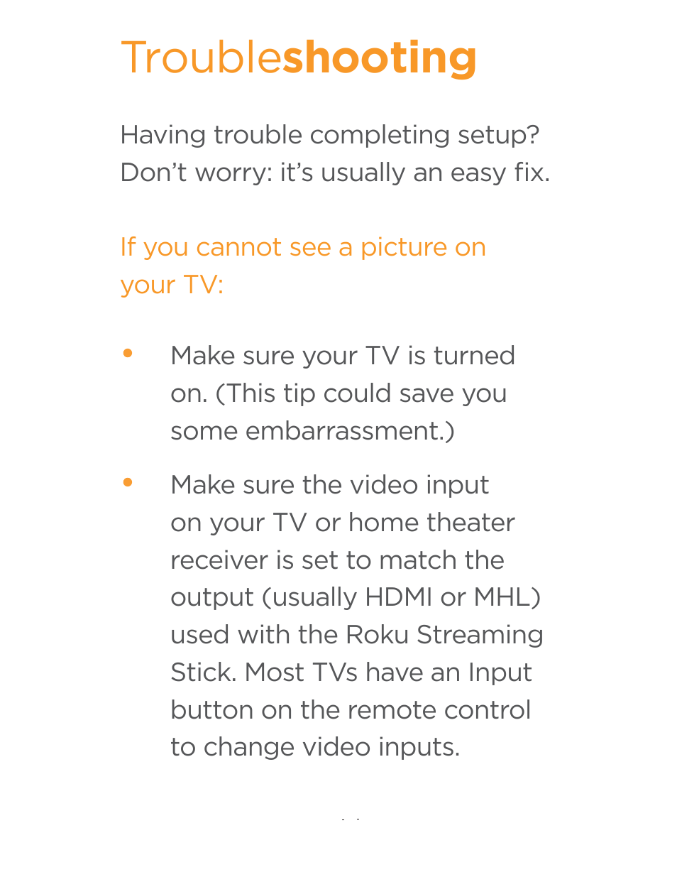 Trouble shooting | Curtis PLDED5030A-RK User Manual | Page 25 / 33