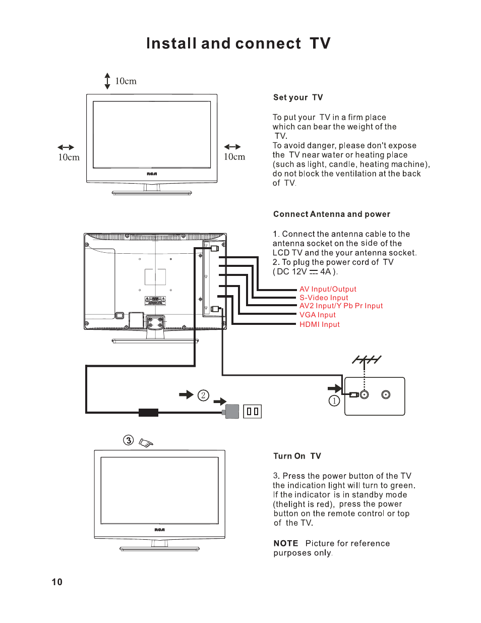 Curtis C1909 User Manual | Page 11 / 20