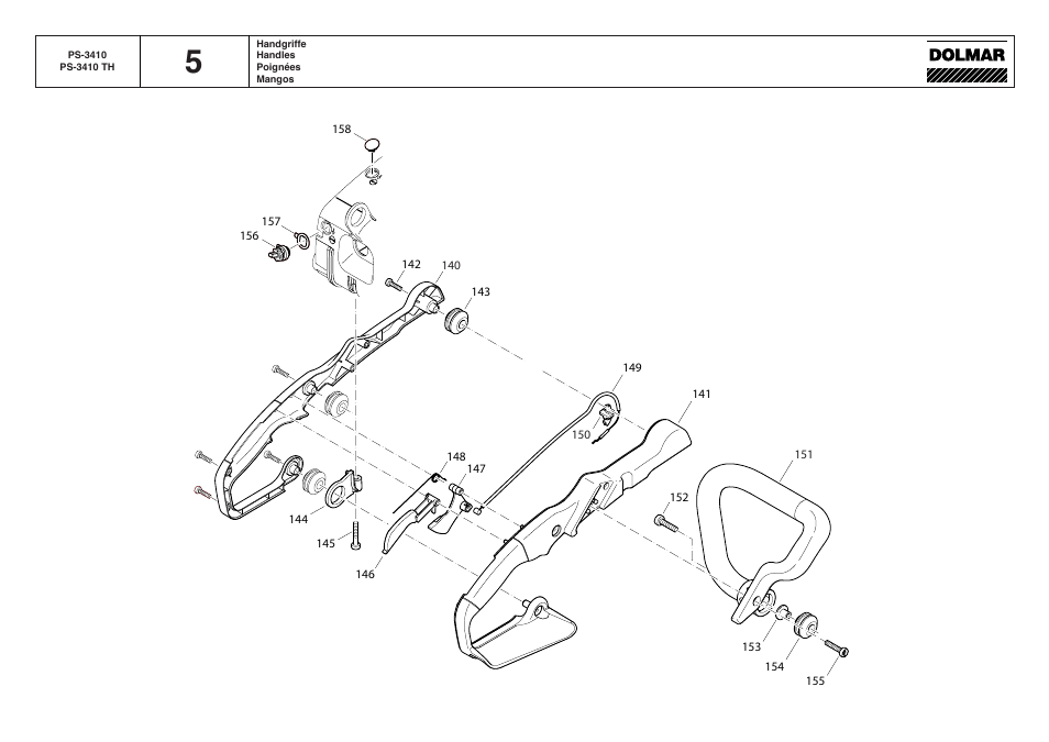 Dolmar PS-3410 TH User Manual | Page 12 / 22