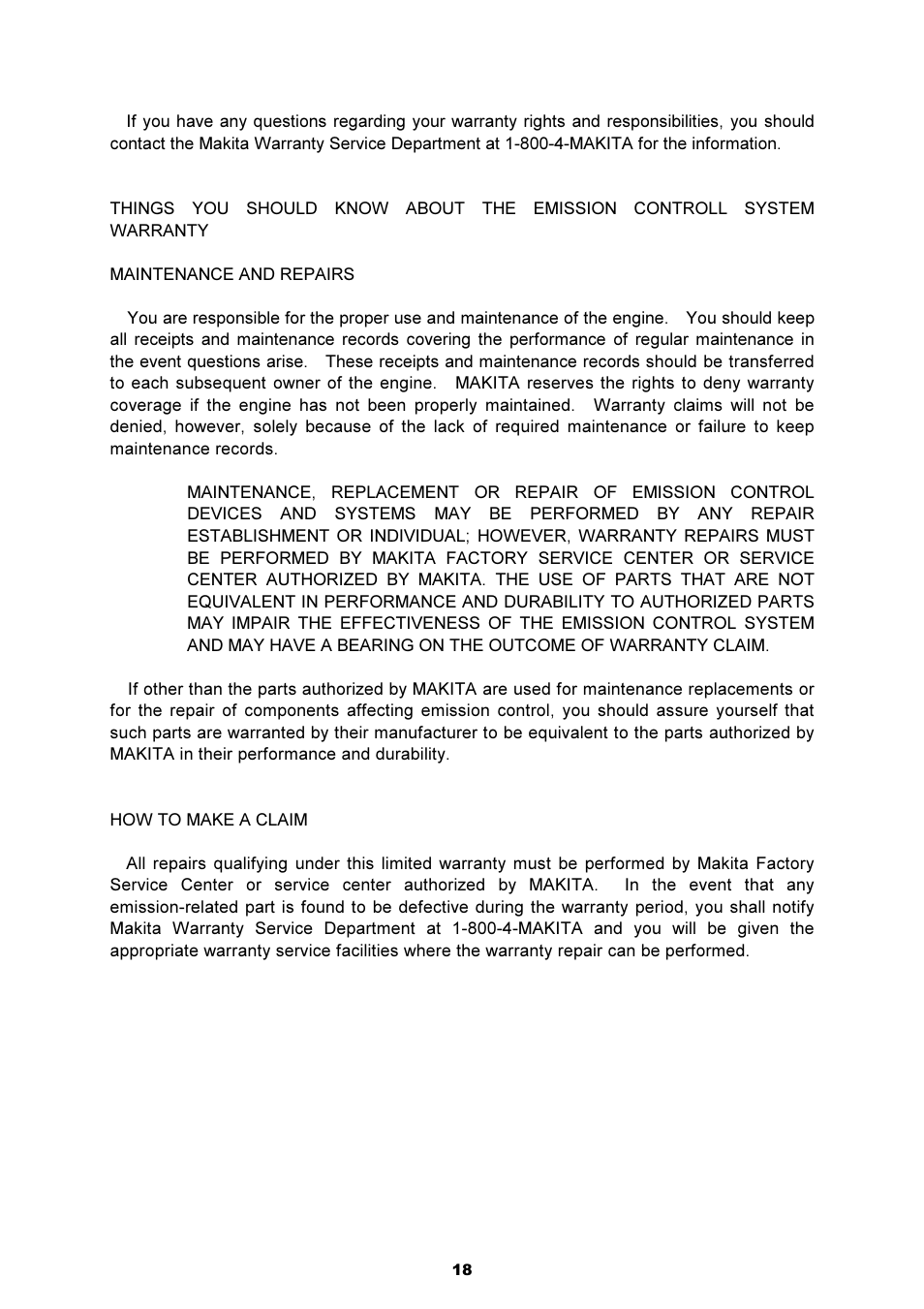 Dolmar HT-2249 D User Manual | Page 18 / 48