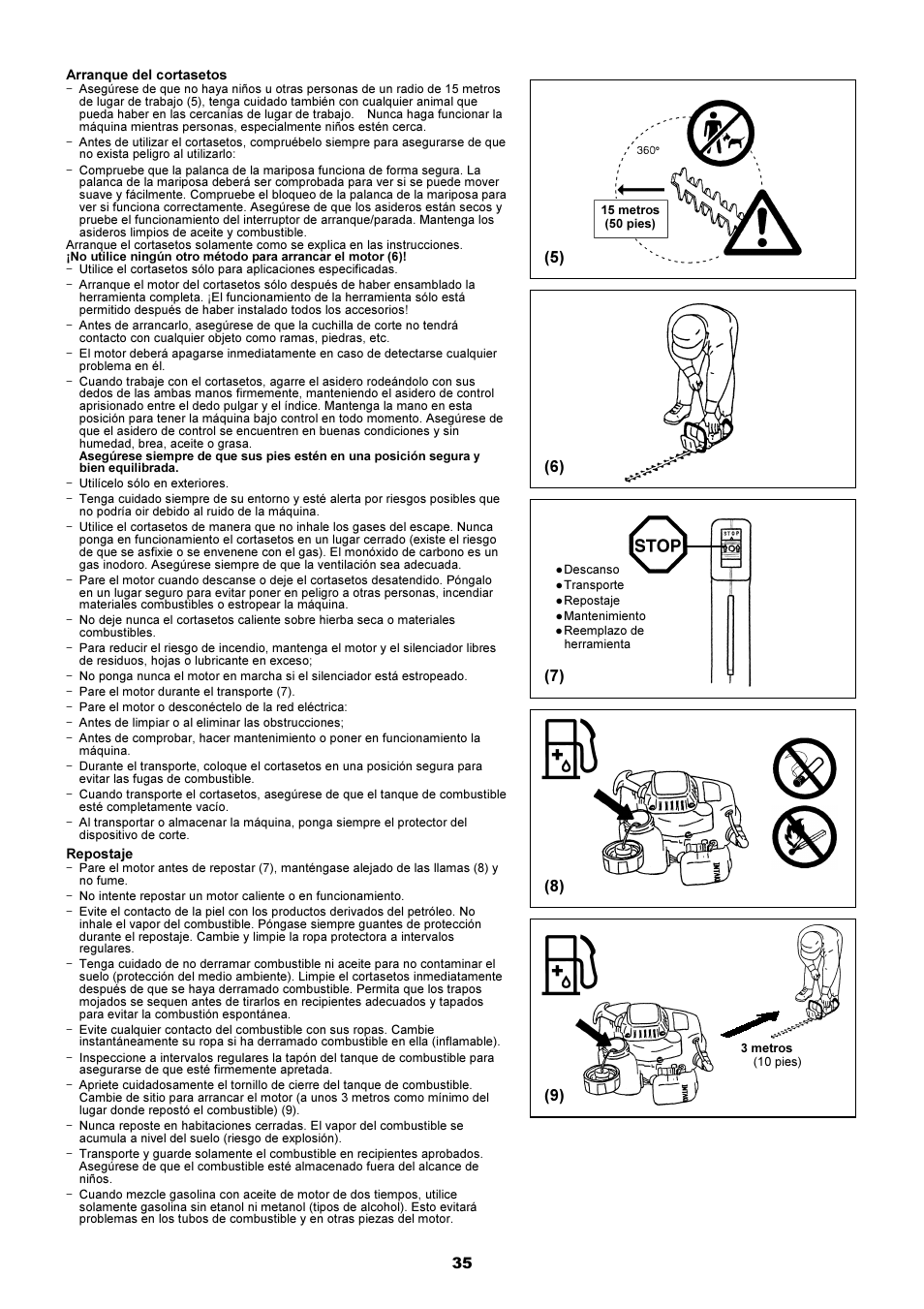 Dolmar HT-2249 D User Manual | Page 35 / 48