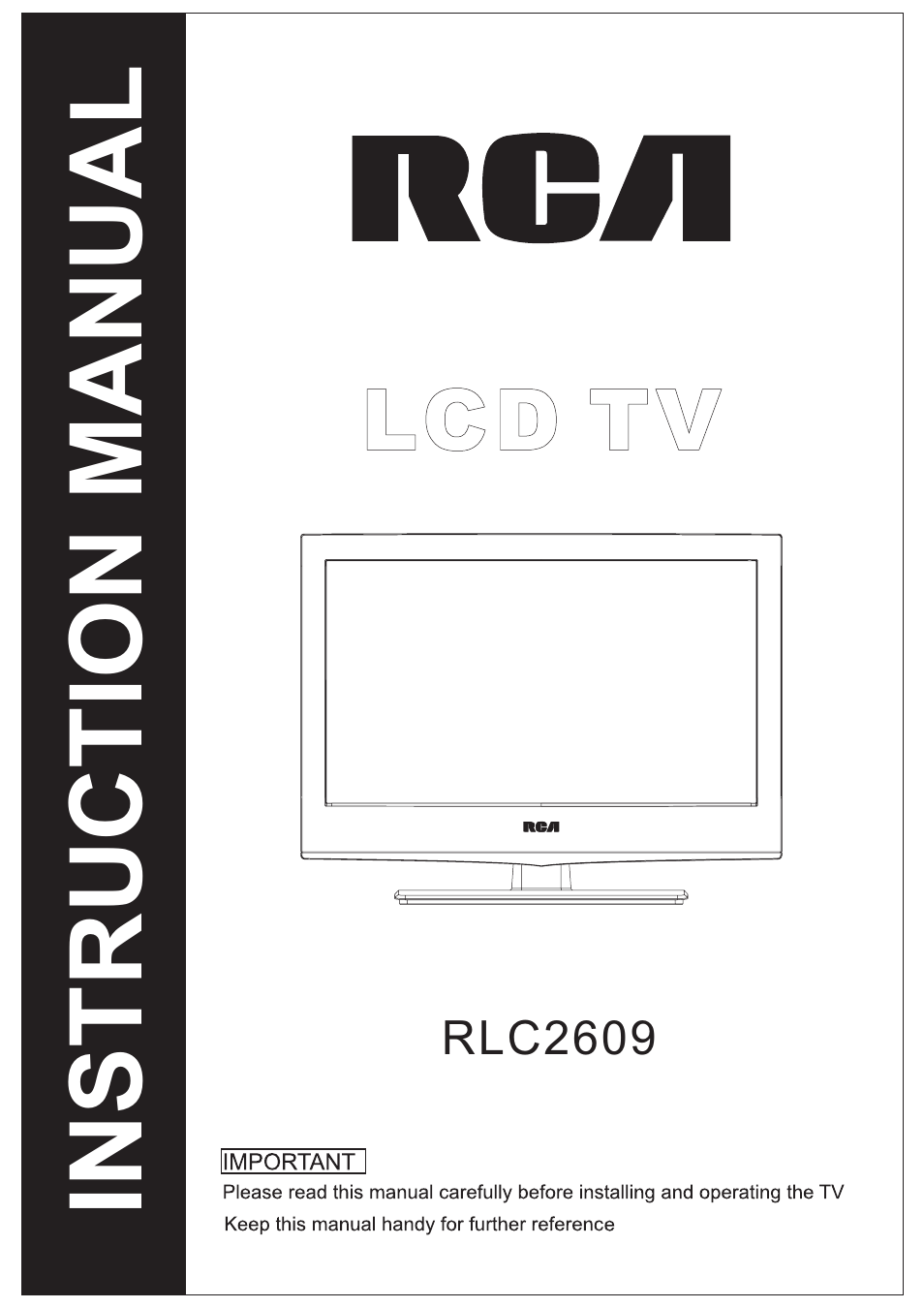 Curtis RLC2609 User Manual | 18 pages