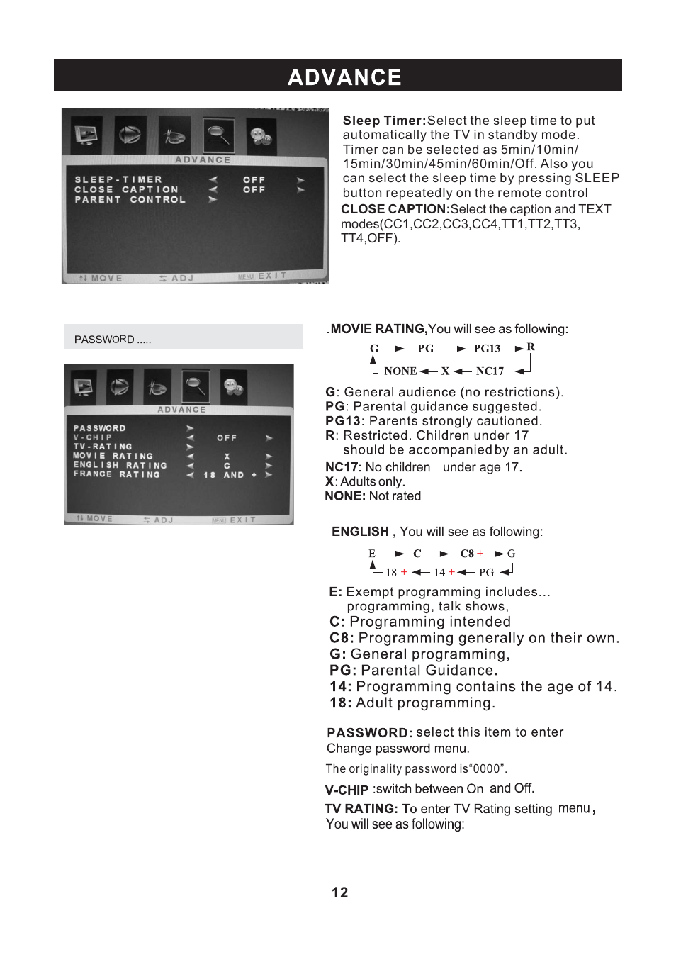 Curtis RLC2609 User Manual | Page 13 / 18