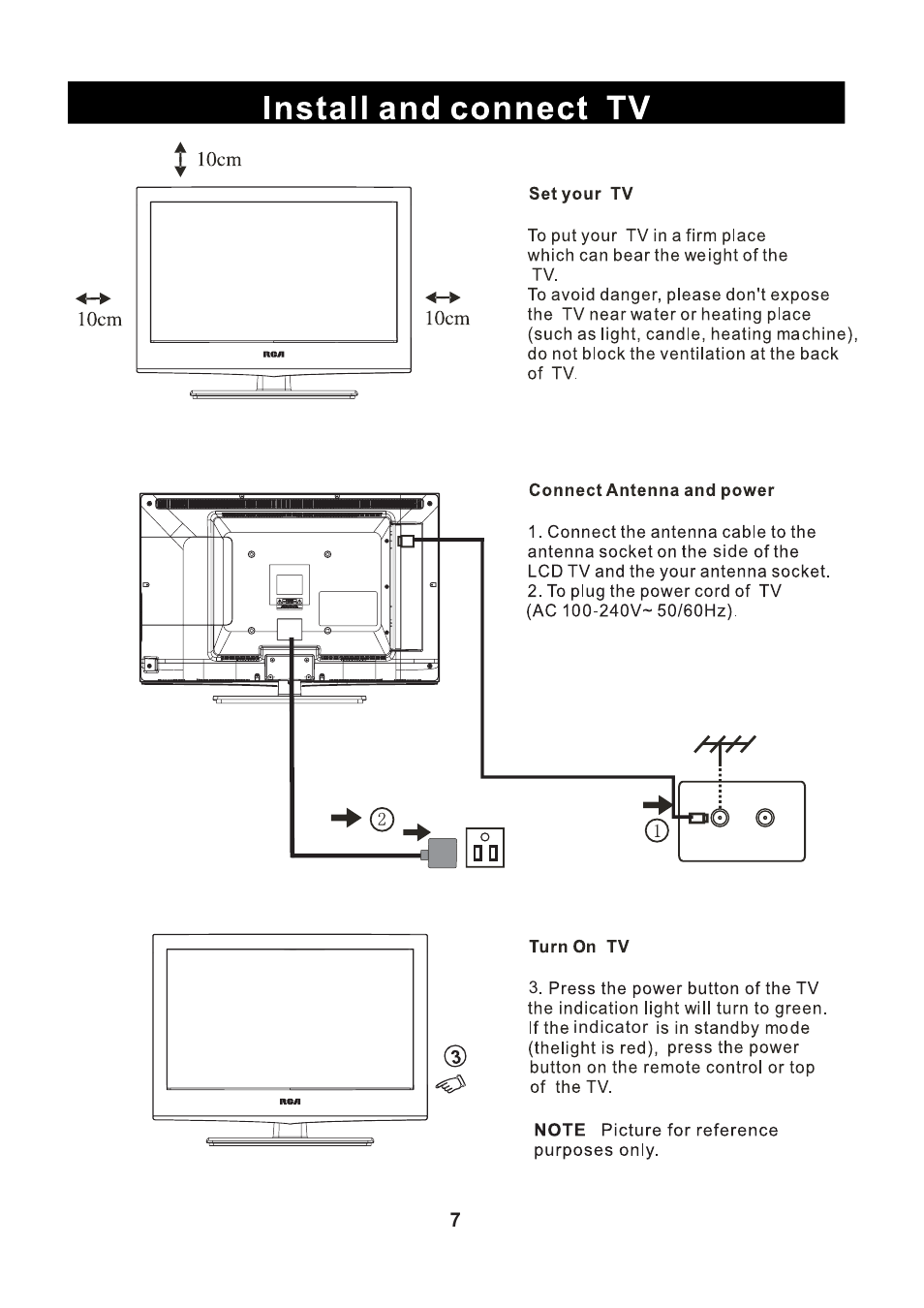 Curtis RLC2609 User Manual | Page 8 / 18