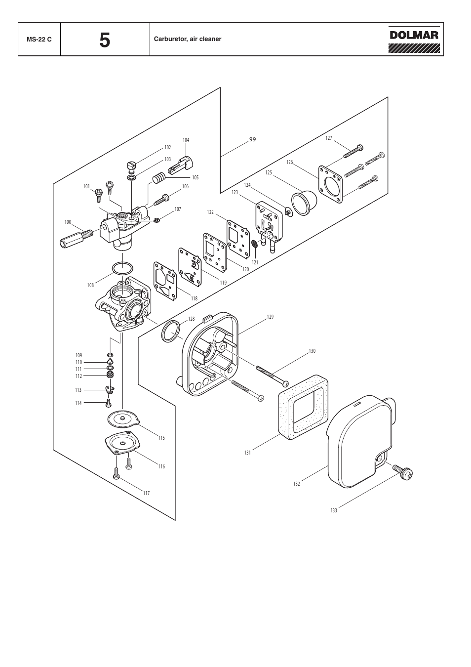 Dolmar MS-20 C User Manual | Page 10 / 14