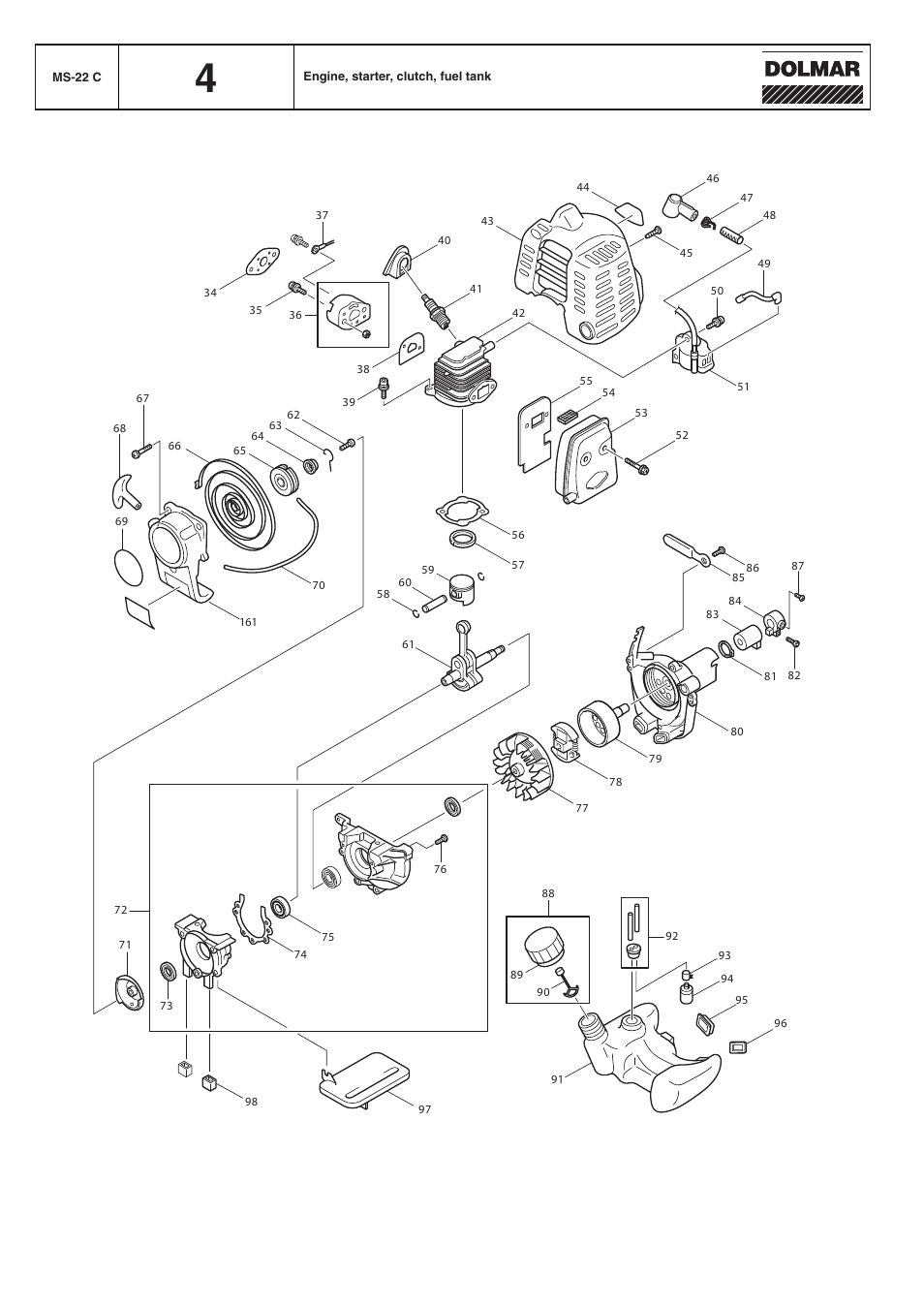 Dolmar MS-20 C User Manual | Page 8 / 14