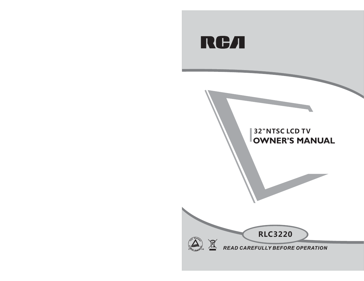 Curtis RLC3220 User Manual | 17 pages