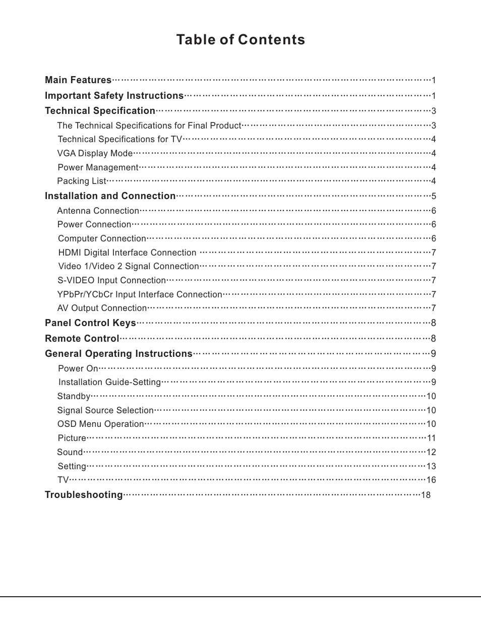 Curtis RLC3257B User Manual | Page 2 / 20