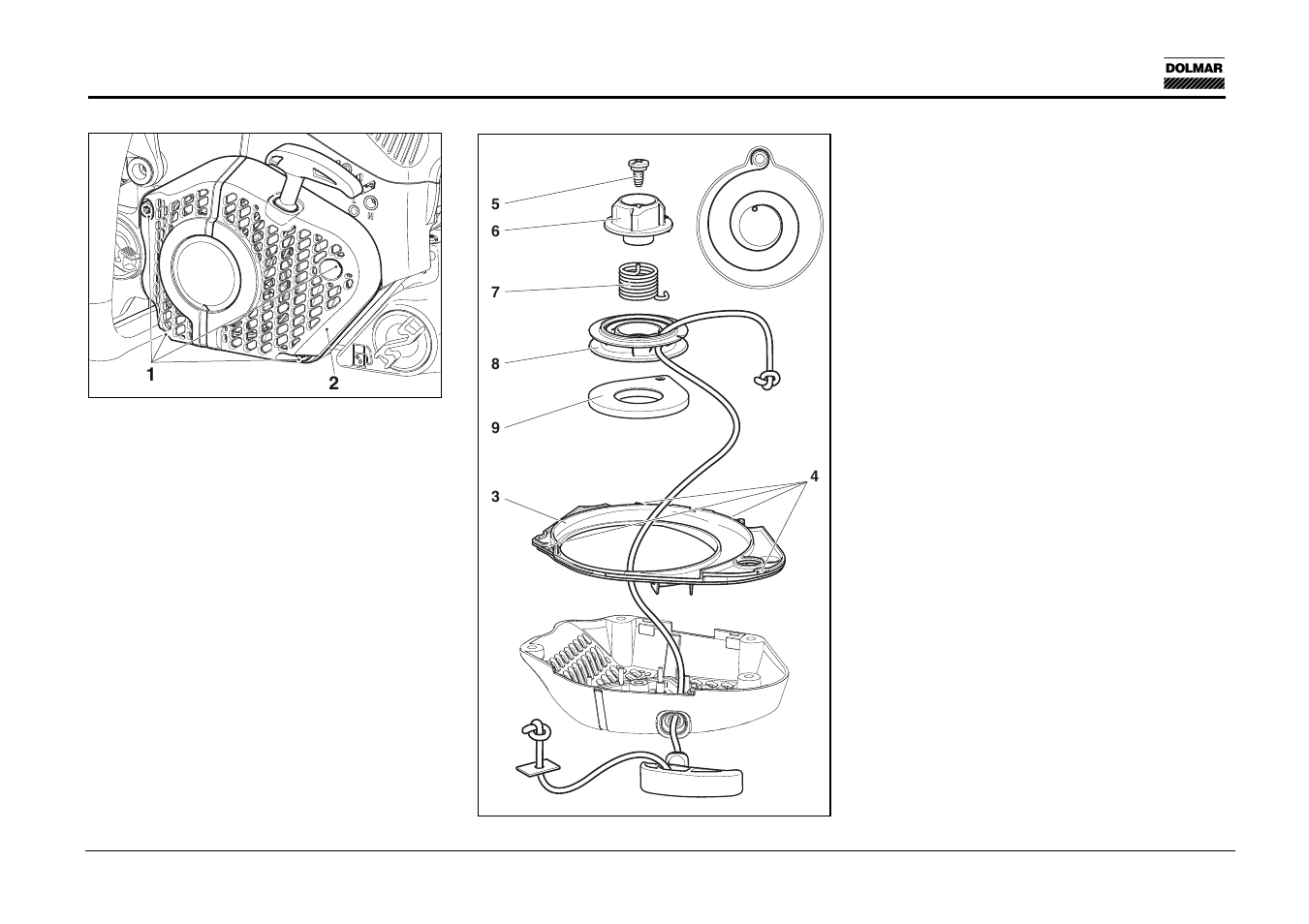 Dolmar PS-350 User Manual | Page 15 / 32