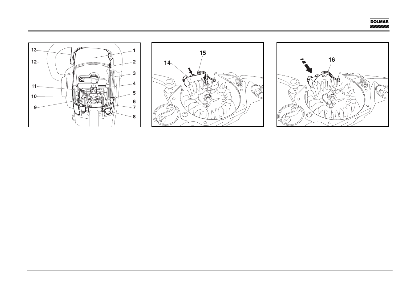 Dolmar PS-350 User Manual | Page 18 / 32