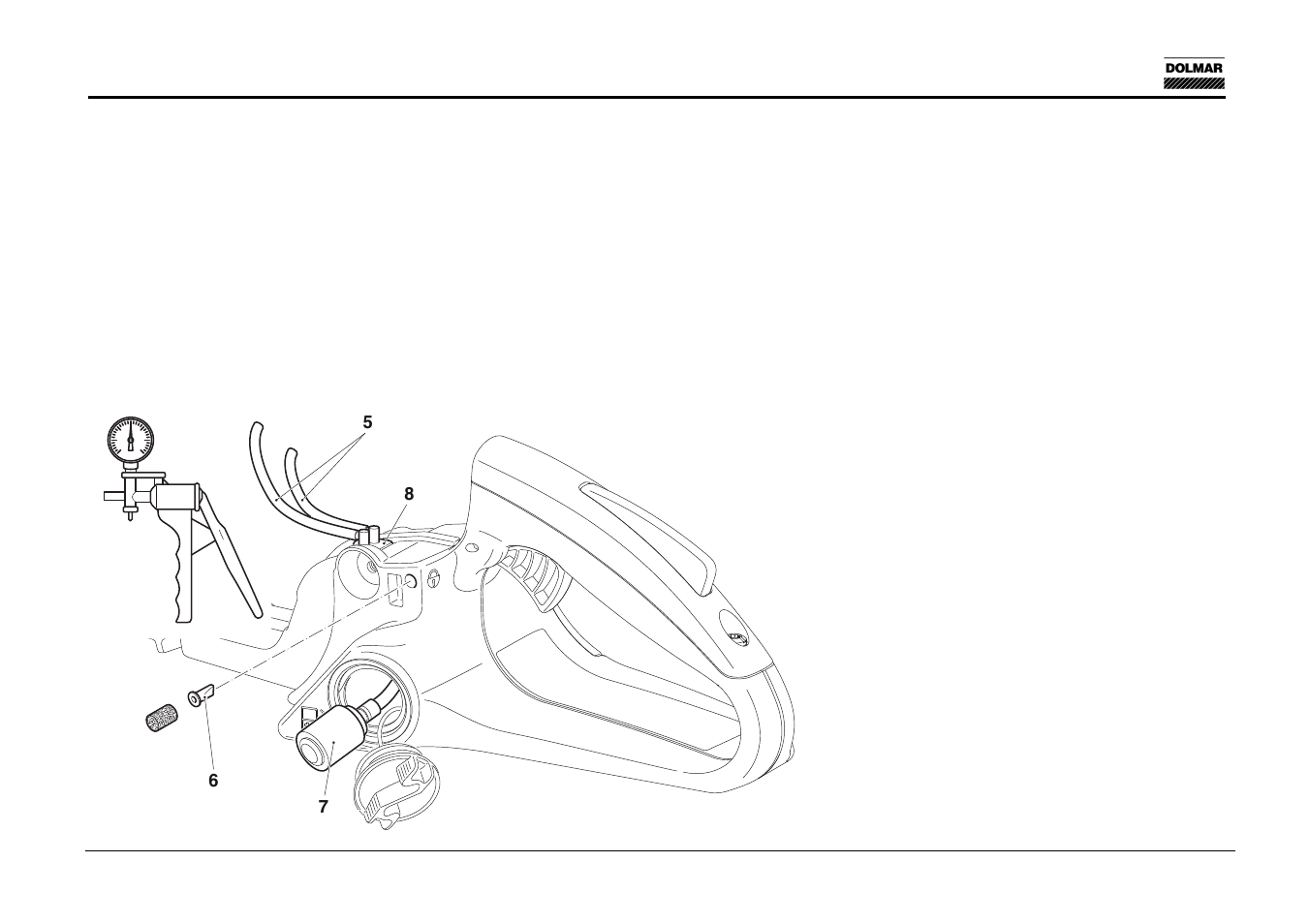 Dolmar PS-350 User Manual | Page 23 / 32