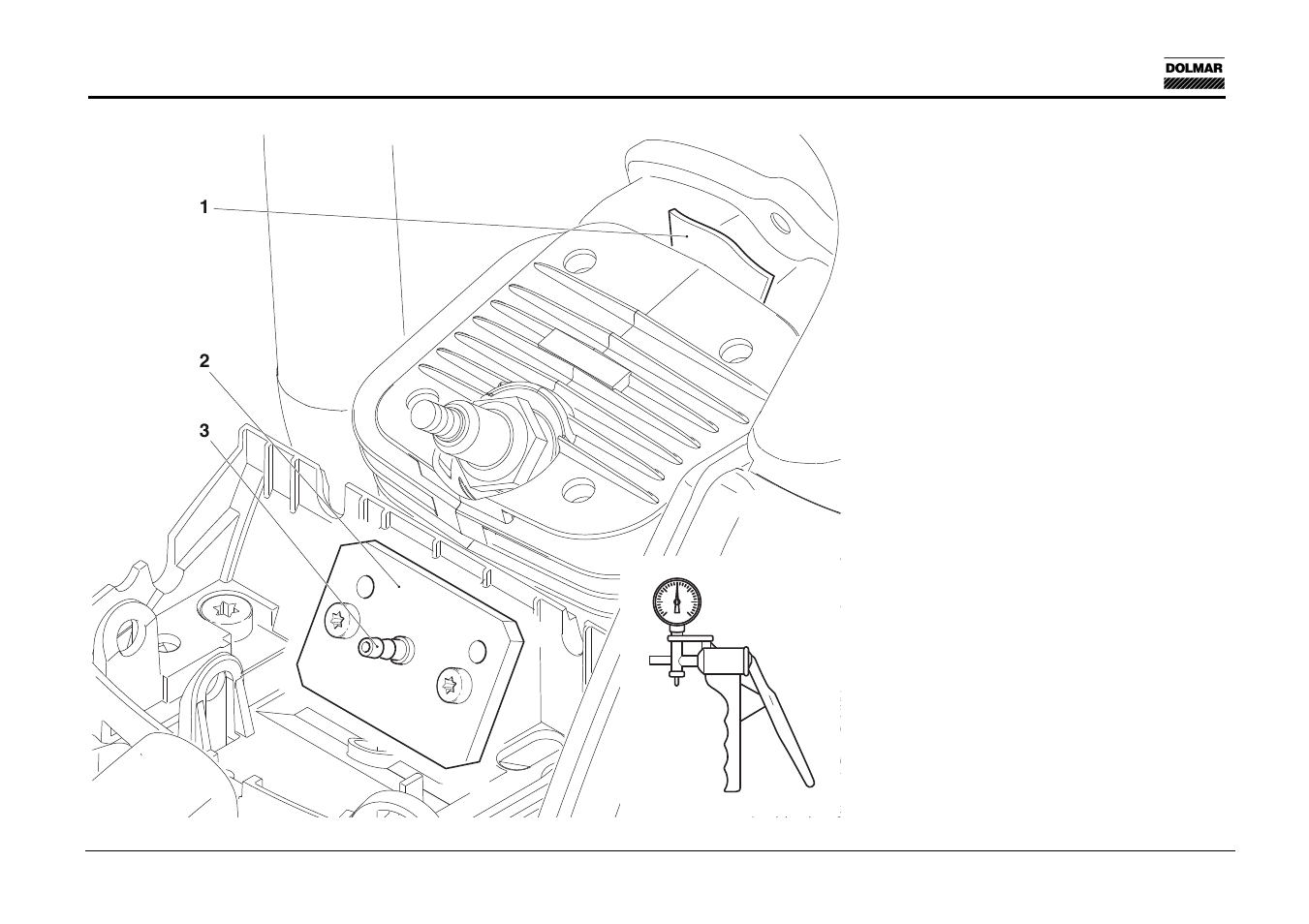 Dolmar PS-350 User Manual | Page 25 / 32