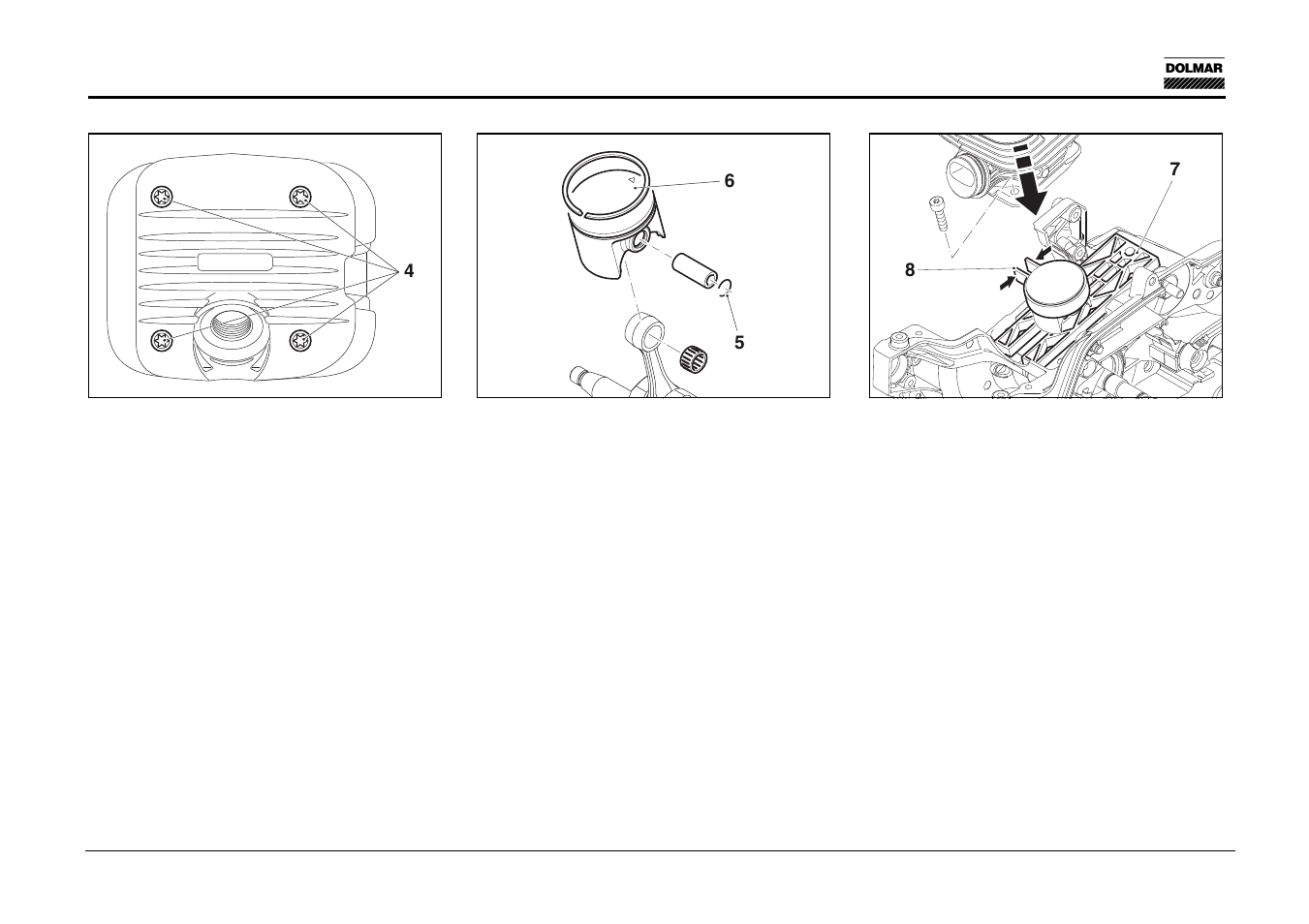 Dolmar PS-350 User Manual | Page 26 / 32