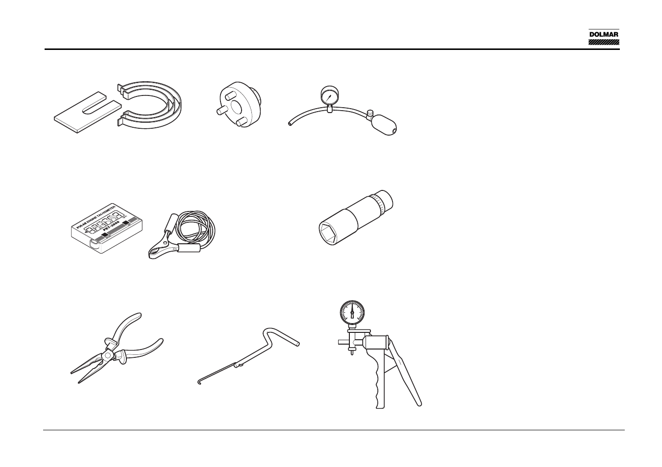 Dolmar PS-350 User Manual | Page 6 / 32