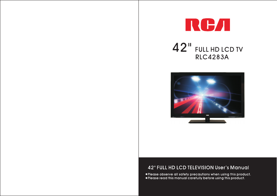 Curtis RLC4283A User Manual | 39 pages