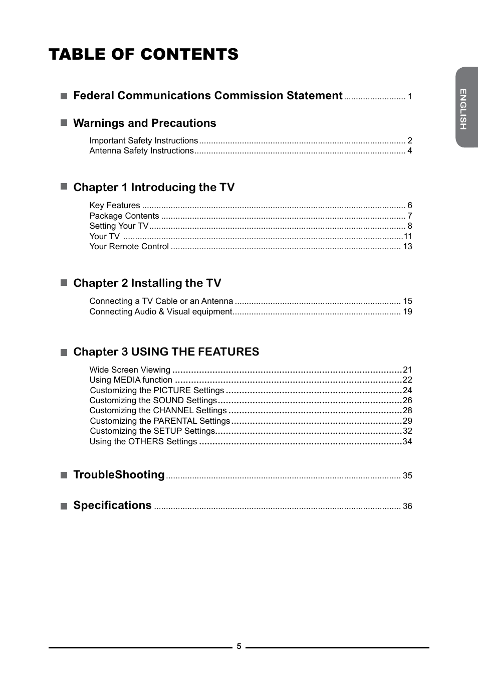 Curtis RLC4283A User Manual | Page 7 / 39