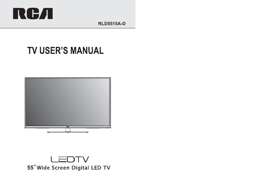 Curtis RLD5515A-D User Manual | 18 pages