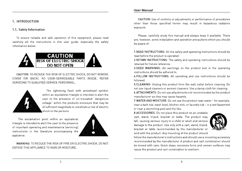 Curtis RLD5515A-D User Manual | Page 3 / 18