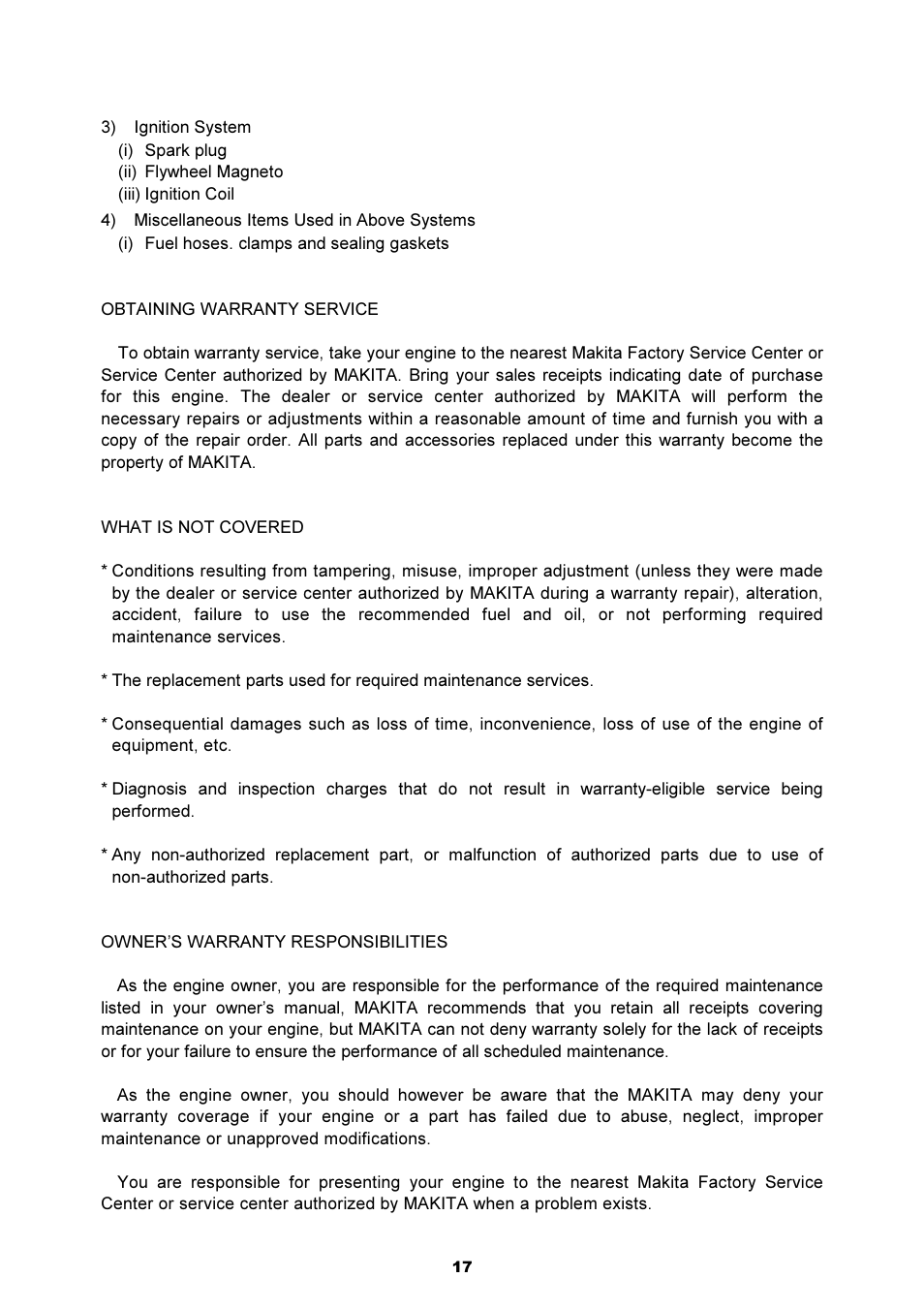 Dolmar LT-210 User Manual | Page 17 / 47