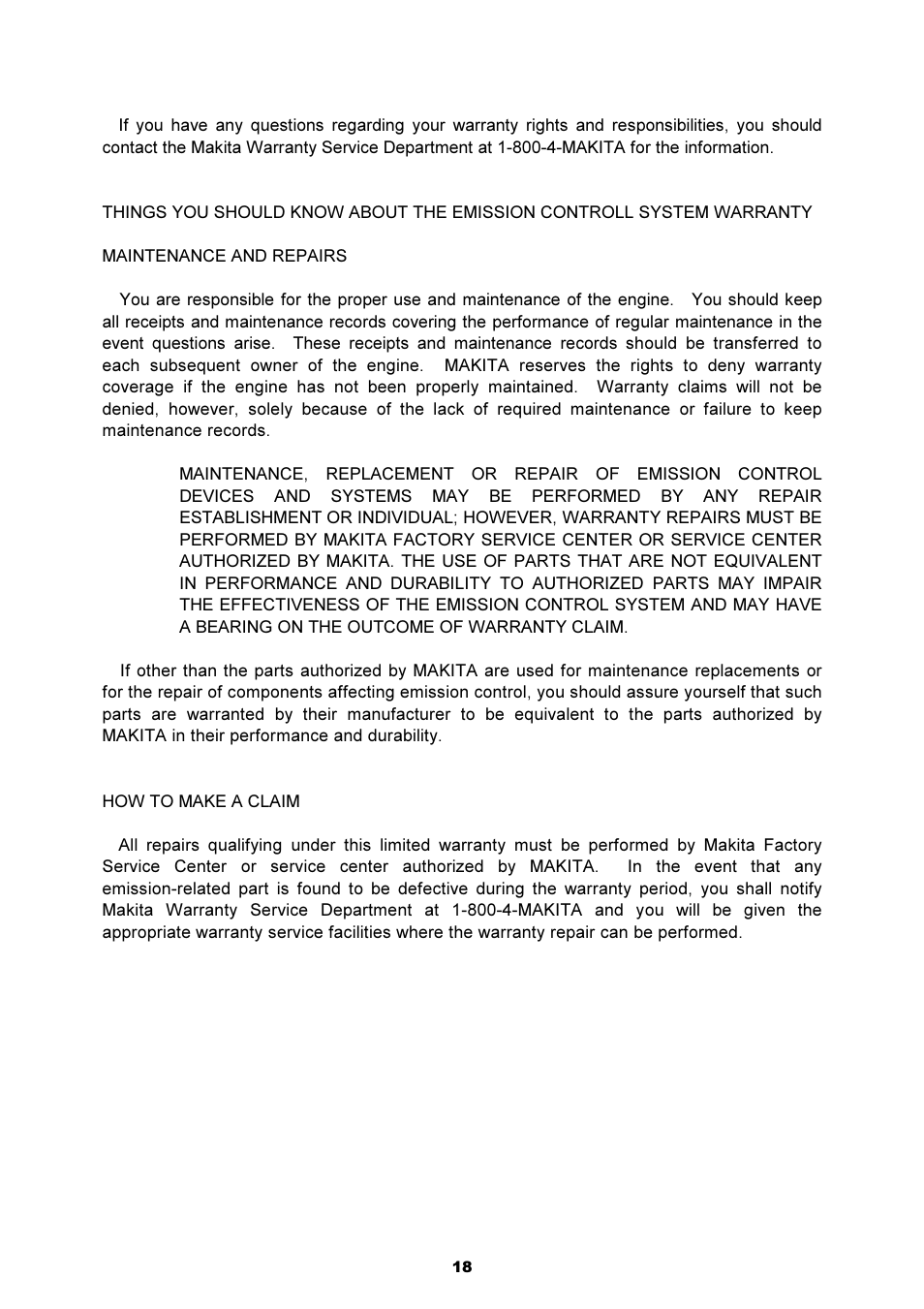 Dolmar LT-210 User Manual | Page 18 / 47