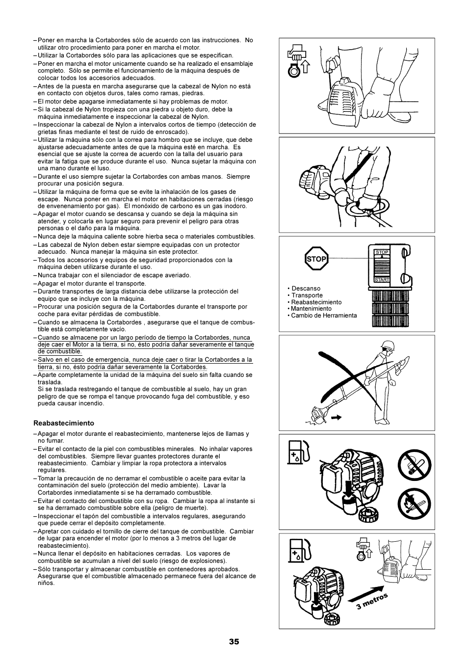 Dolmar LT-210 User Manual | Page 35 / 47