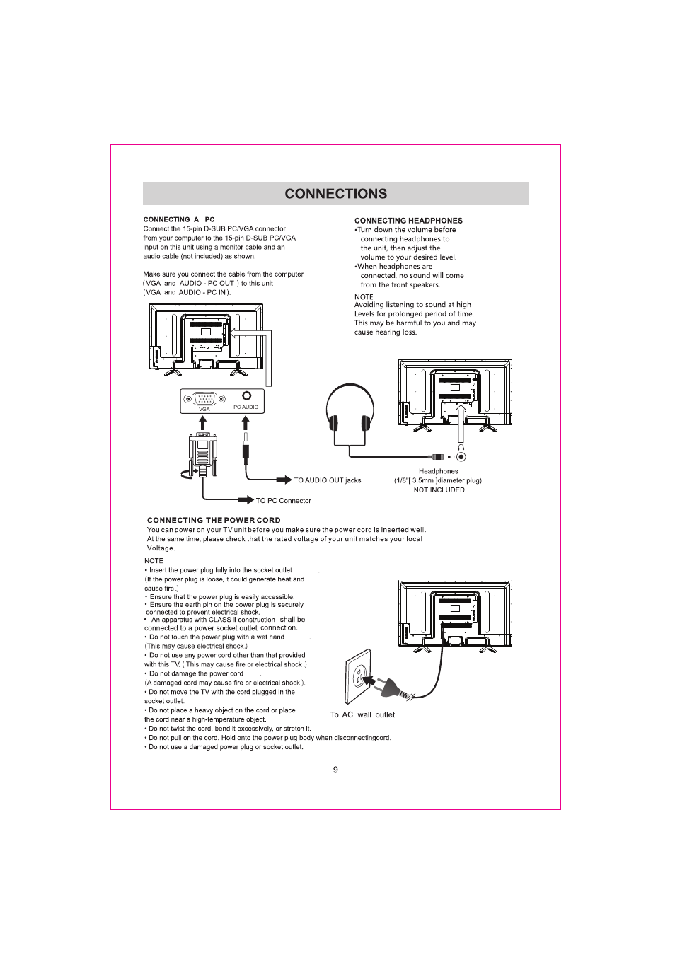Curtis RLDED3932A-RK User Manual | Page 12 / 48